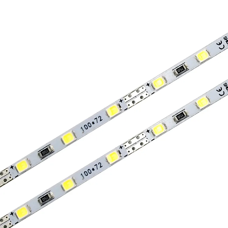 ประหยัด SMD2835แถบแสง12V 72 Leds/M แถบไฟ LED สำหรับแสดงหน้าต่าง