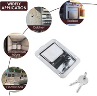 Boîte de vitesses boîte à outils serrure camion cabine van bus accessoires pièce de rechange pour aumark auman tunland foton