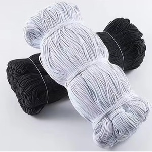 Cuerda Elástica de Polipropileno y Látex de 1-12 mm, Negra y Blanca, Alta Elasticidad, para Trampolín, Redonda, para Uso en Trampolines - Product Image 2