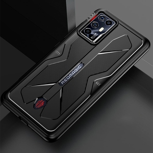 Precio de fábrica al por mayor para ZTE Nubia <span class=keywords><strong>Red</strong></span> <span class=keywords><strong>Magic</strong></span> <span class=keywords><strong>6R</strong></span> TPU Cooling Gaming Phone All-inclusive Funda a prueba de golpes - Product Image 3