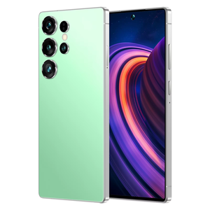 Nouvel arrivage S25 ultra transfrontalier 1:1 téléphone portable étui en plastique 8 + 128GB Android 14 Global <span class=keywords><strong>Version</strong></span> 4g Network Smart Phone - Product Image 4