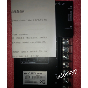 1 unidad de servoaccionamiento Kinco FD164S-CB-000 completamente nuevo, envío rápido por FedEx o DHL - Product Image 3