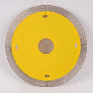 Lames de scie circulaires diamantées à pressage à chaud pour turbines, utilisées pour la découpe de carreaux et de verre en conditions sèches et humides - Product Image 4