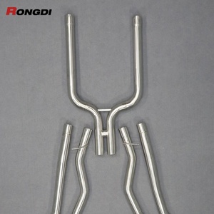 76MM Catback Exhaust System for BMW M5 F90 4.4T Exhaust Muffler Pipe With Electronic Valve - Product Image 5