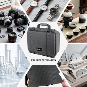 กล่องพลาสติกกันกระแทก RPC1617กันน้ำ OBM ODM DRX IP67ระดับมืออาชีพทำจากโรงงาน - Product Image 5