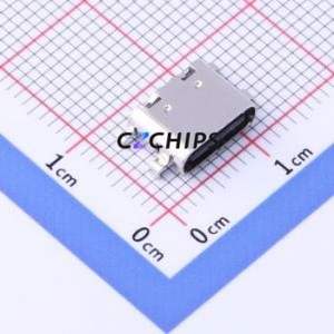 TYPE-610-0.8-T3 USB Connector SMD Connector ( Connector Type: Type-C )( Gender: Female )( Mounting Type: Sink Board ) - Product Image 1