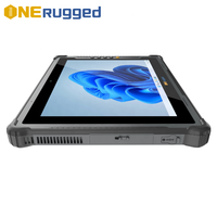 Tableta Robusta ONERugged M20A con Windows, PC Industrial de 12 Pulgadas, i7-1255U, Resistente al Agua IP65, Batería Intercambiable en Caliente, 5G/GPS/WiFi/BT