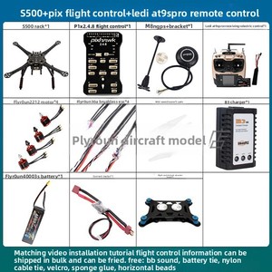 Tự làm S500 Kit mã nguồn mở Pixhawk chuyến bay điều khiển cầm tay bay chụp ảnh trên không bay <span class=keywords><strong>Drone</strong></span> thành phần - Product Image 6