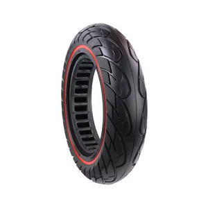 Neumático de Goma Sólida 60/70-7 10x2.5 con Anillo de Color, Antipinchazos y Absorción de Impactos para Patinete Eléctrico <span class=keywords><strong>Xiaomi</strong></span> Mi4 <span class=keywords><strong>Pro</strong></span> - Product Image 3