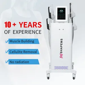 Tesla Emslim Neo Weight Loss 50% Muscle Stimulator Building 4 Handles Ems Body Sculpting Machine