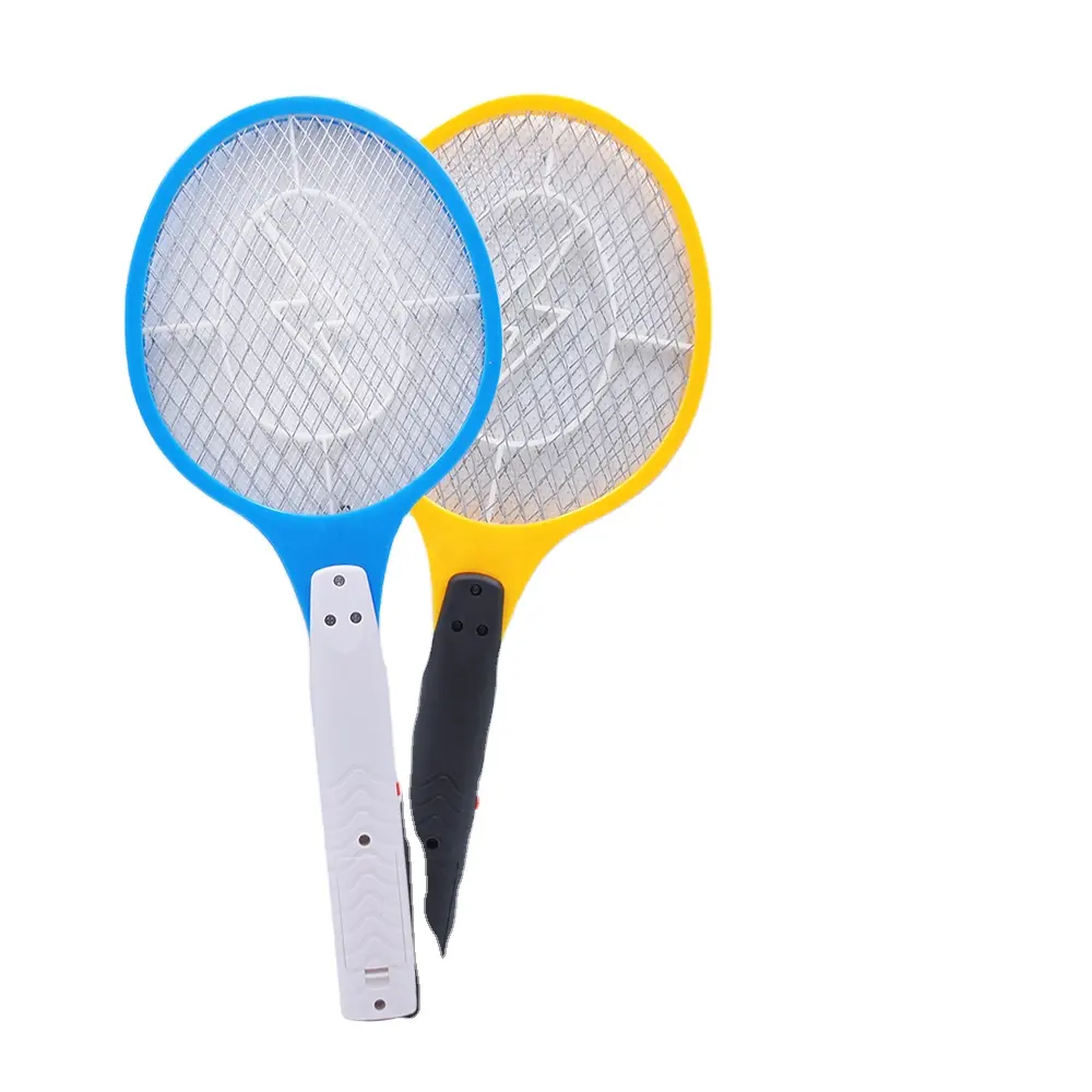 What happens if you touch electric fly swatter