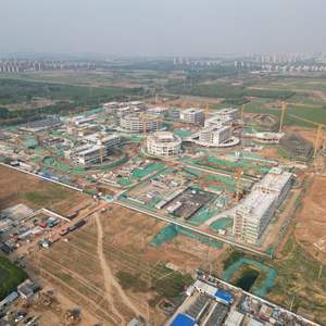 Grue à tour à plateau plat Dahan Qtz315-7527-16T avec hauteur maximale de 240 m, capacité de levage de 16 tonnes, composants principaux du moteur et du PLC à vendre - Product Image 6