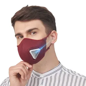 בסיטונאות facemask רחיץ מסנני גברים-2022 חדש הגעה מוצר סוג-c אוויר מטהר מאוורר חשמלי פנים מיסוך עם מסנן