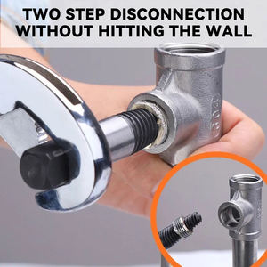 Ensemble de 6 extracteurs de vis à friction spirale, outils de démontage de vis endommagées, ensemble de démontage pour vis de 1/8, 3/8, 5/8, 3/4, 7/8, 1 pouce, tube, boulon - Product Image 3