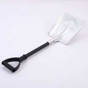 Pelle à neige en aluminium de gros d'usine pelle de haute qualité avec poignée en acier - Product Image 3