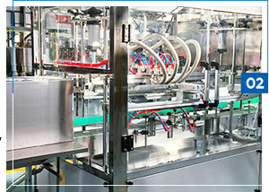 Machine de remplissage chauffée liquide entièrement automatique de bâton de déodorant de bouteille en plastique en verre de pompe magnétique - Product Image 3