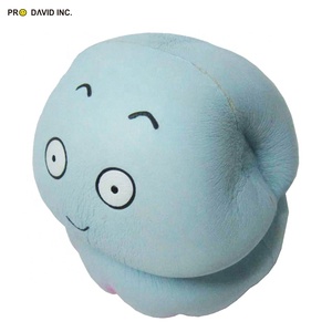 Kawaii Soft PU Squishy Jumbo Cute Octopus Jellyfish Squishies Cute Anti-stress Hand <b>Squeeze</b> Toys - Product Image 3