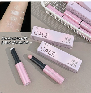 Iluminador en Barra, Natural, Ligero, Transparente, Polvo Brillante Fino, Iluminador en Barra, Maquillaje - Product Image 2