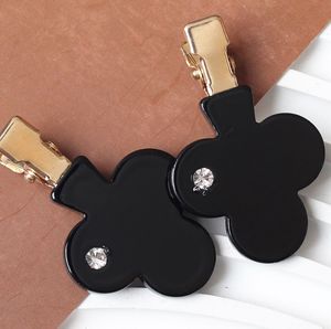 Qianjin กิ๊บติดผมอะซิเตทสำหรับผู้หญิงกิ๊บติดผมประดับพลอยเทียมสำหรับผมแฟชั่น - Product Image 4