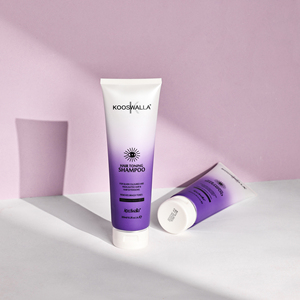 Tratamiento de keratina <span class=keywords><strong>para</strong></span> <span class=keywords><strong>el</strong></span> hogar, champú de tóner morado antiassy <span class=keywords><strong>para</strong></span> cabello <span class=keywords><strong>rubio</strong></span>, sin efecto amarillo - Product Image 6