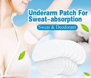 Bán buôn biểu tượng tùy chỉnh dùng một lần nách mồ hôi miếng mềm thấm bông giấy nhựa không dệt vẻ đẹp chăm sóc cá nhân - Product Image 5