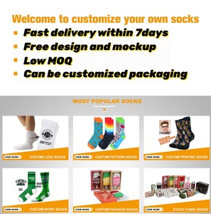 Custom Design Baumwolle Crew Kleid Socken für Männer Mode Tube Socken mit personal isierten Logo Stickerei Sports ocken Stock Lot - Product Image 3