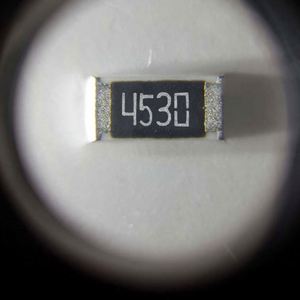 Whole Sale RR2012 0805L4530FT 0805 2012 Resistors Chip Resistors SMD Resistors 453ohm 1% 1/8W Thick Film Resistor - Product Image 1