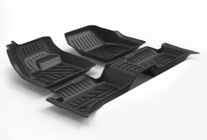 Tapetes de Piso 3D TPE AUTOBO para Land Rover Range Rover <span class=keywords><strong>Evoque</strong></span> 2020 (Volante a la Izquierda) - Protección para Todo Clima - Product Image 2