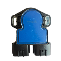Nouveau capteur de position du papillon des gaz (TPS) OEM bleu RUIXINSHENG pour Infiniti QX4, Nissan Frontier, Pathfinder, Xterra TPS470, 200-1231 5V-12V