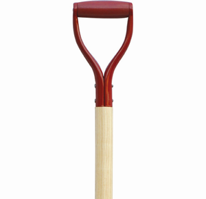 Delikler ahşap saplı ve demir Y kavrama ile 61408 japonya kare bahçe eleme kürek - Product Image 3