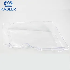 Kabeer רכב פנס פנס זכוכית עדשת כיסוי עבור E46
