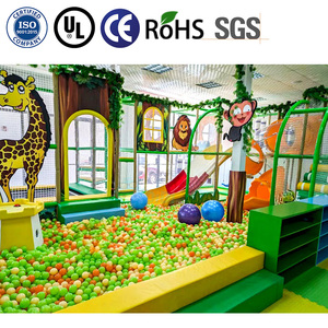 Large Kids Indoor Playground Maze Ninja Indoor Kids Children Playground Equipment Good Big <b>Slide</b> <b>Swing</b> Manufacturers - Product Image 3