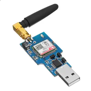 Serielle USB-zu-GSM-Schnitts telle GPRS SIM800C-Modul mit Computers teuerung