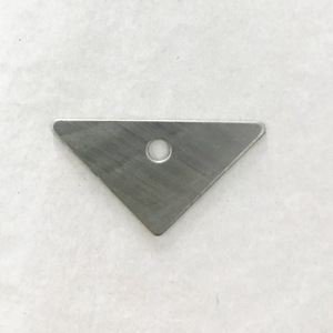 Placa de soldadura de chapa de hierro para conexión de estructuras de mesas y sillas, pieza estampada duradera 001 - Product Image 3