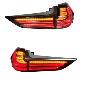 Xe Phụ Kiện LED Tail Light Đối 2016-2019 Lexus LX LX570 Phía Sau Đèn Đầy Đủ Dẫn