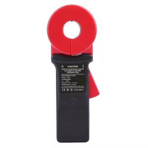 NCEL JSDZ2100A+ Mètre de résistance de terre numérique à pince, plage de mesure 0-200, alarme sonore et lumineuse, affichage analogique - Product Image 2