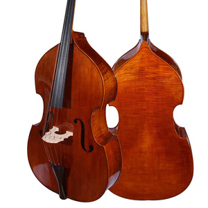 เชลโลไม้แท้เกรดสำหรับการแสดง ระดับเริ่มต้น สำหรับผู้ใหญ่และเด็ก  งานแฮนด์เมด พร้อมฟิงเกอร์บอร์ดไม้มะเกลือ  เครื่องดนตรี - Product Image 5