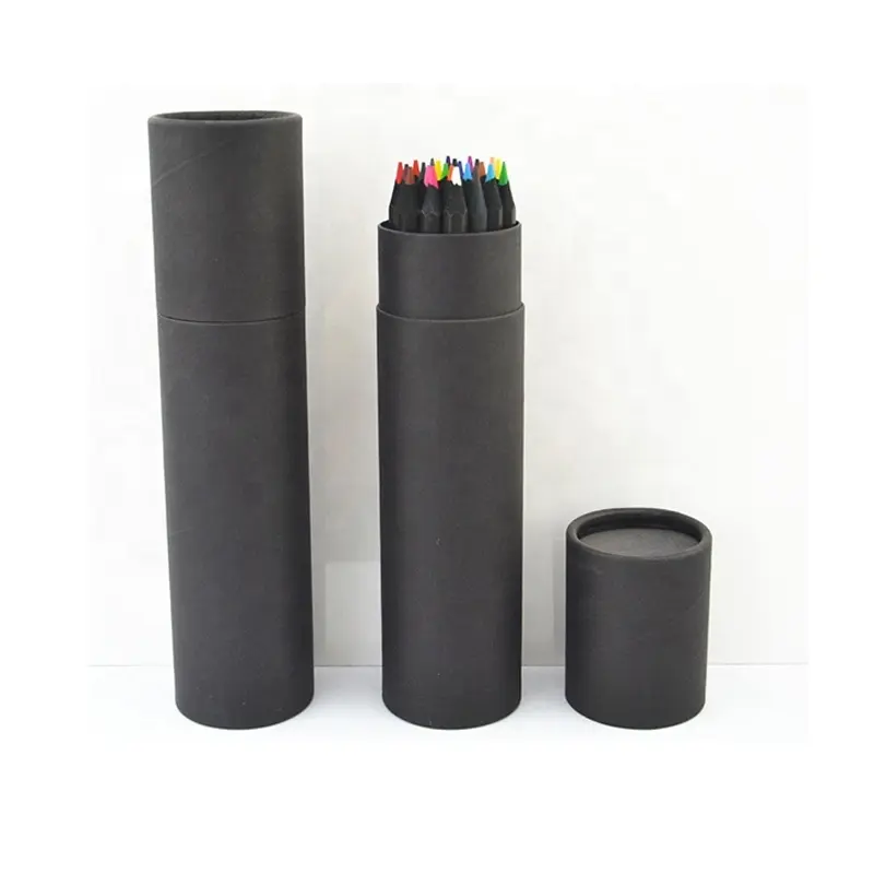 Conjunto de lápis de cor aquática, material de arte e pintura em várias cores para crianças