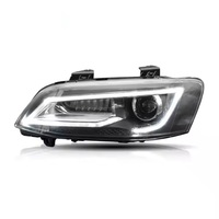 LED White Headlights for Holden Commodore VE 2006-2013 Calais V Sedan 12V Sequential Turning Car Head Light Lamp
