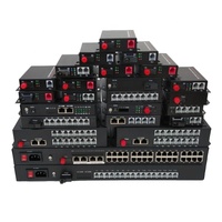 Multiplexeur Fiber optique RJ11/FXO, adaptateur à Fiber optique, 32 canaux, convertisseur PCM pour téléphone