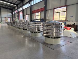 شاشة اهتزازية دائرية للصناعات الغذائية والكيميائية، معدات فصل دقيقة للمساحيق من الفولاذ المقاوم للصدأ - Product Image 1