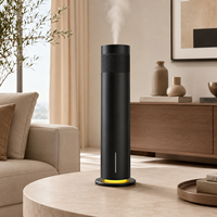 Diffuseur d'huiles essentielles portable rechargeable de luxe, diffuseur d'arômes électrique sans eau pour la maison et l'hôtel