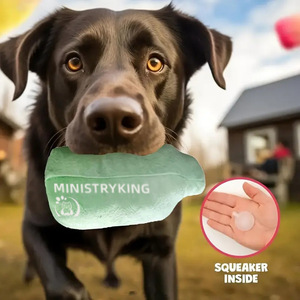 Ministryking Plush Sound Making <b>Toy</b> For <b>Dogs</b> Cats Boredom Buster Pet <b>Interactive</b> <b>Toy</b> - Product Image 2