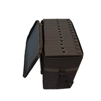 Magasin d'optique et optique utilisation équitable 180 emplacements Durable personnalisé chariot plateau lunettes lunettes lunettes vitrine fabrication valise
