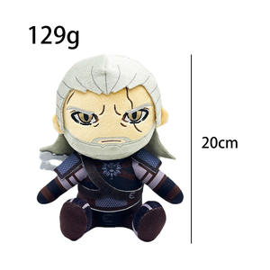 <span class=keywords><strong>Geralt</strong></span> les sorceleurs personnalisés <span class=keywords><strong>3</strong></span> sauvage chasse tueur en peluche jeu personnage de dessin animé poupées en peluche doux oreiller coussin décoration de la maison - Product Image 6