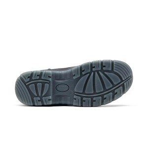 Steel Toe Waterproof Side <strong>Zip</strong> Anti-Slip EH 7" Full Grain Leather TPU Safety Shoes <strong>Work</strong> <strong>Boots</strong> Mining Golden Retriever GR245Z - Product Image 4