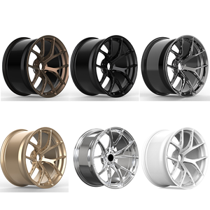 Mâm xe hợp kim đúc Chrome Silver 18 19 20 21 22 inch, kiểu lõm, dành cho xe đua, dành cho xe BMW M3 E39 E46 E92 M4 M5 E34 G80 5X112 5X120 - Product Image 2