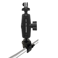 Penjepit Sepeda Model Cakar Kepiting untuk GoPro, Adaptor Kamera Endoskop, Penjepit Kamera Aksi untuk Xiaomi Go Pro SJCAM Yi