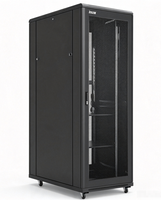 Armoire réseau sur pied 42U, rack de serveur de centre de données 19 pouces