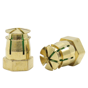 Connecteurs de fixation pour meubles, écrous de serrage CAM, écrous pré-insérés, écrous de serrage excentriques en métal pour panneaux de tiroirs de meubles - Product Image 6